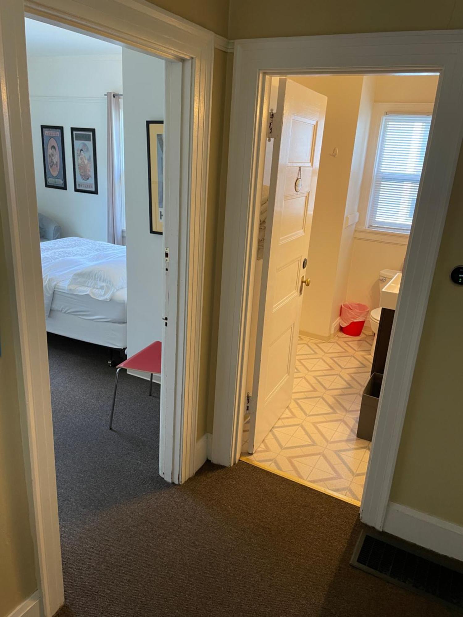 Portland International Guesthouse ภายนอก รูปภาพ