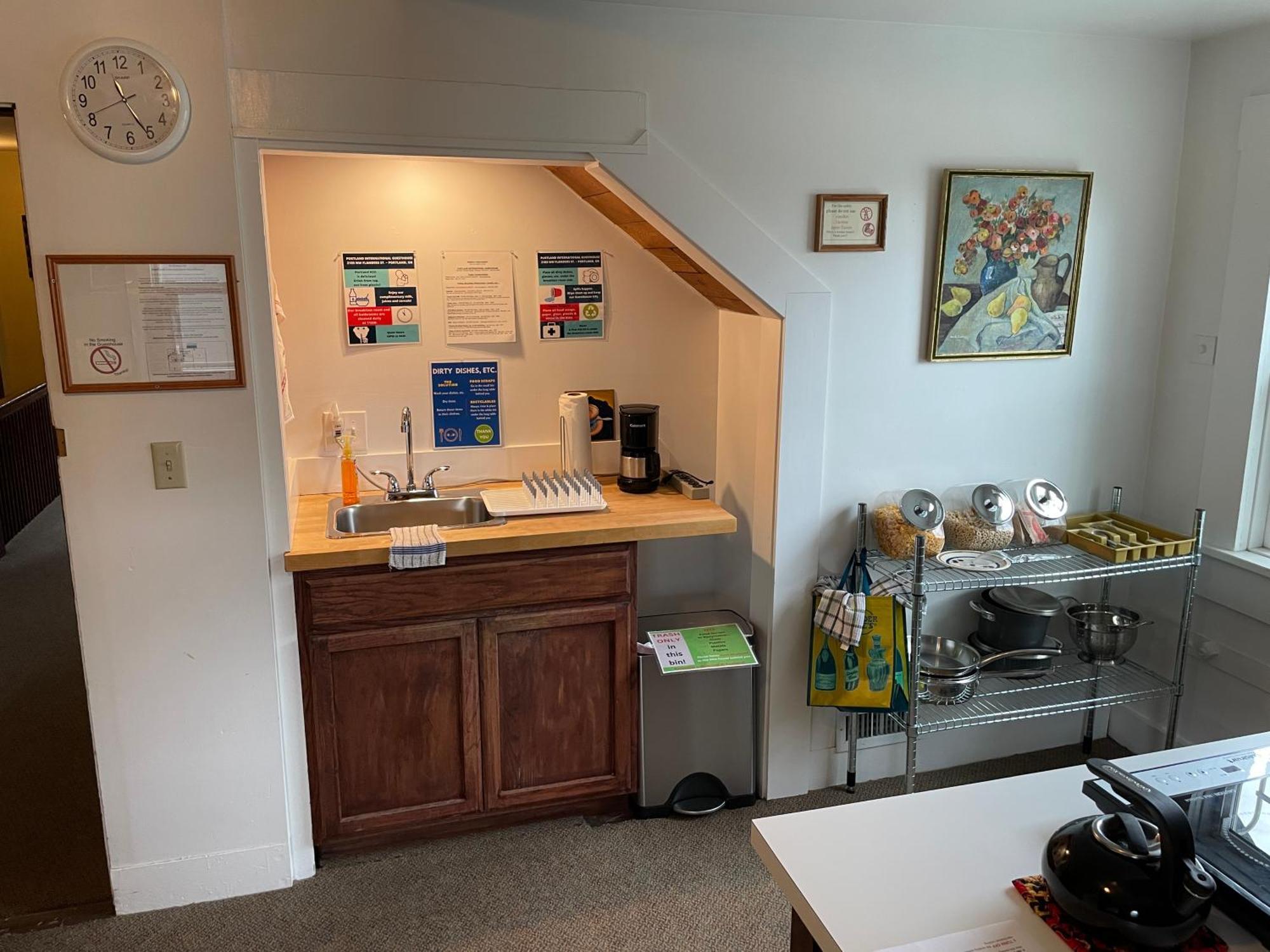 Portland International Guesthouse ภายนอก รูปภาพ