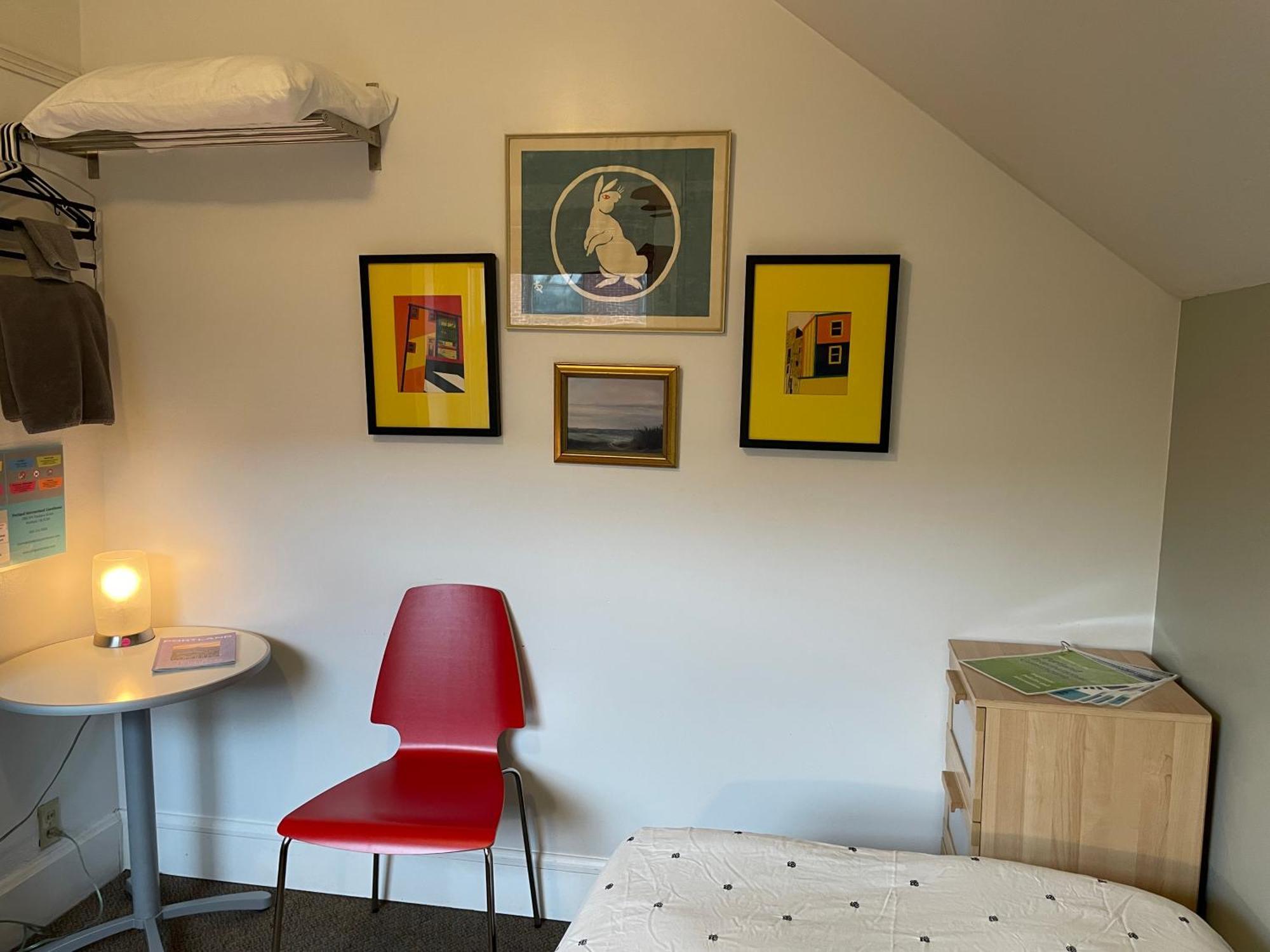 Portland International Guesthouse ภายนอก รูปภาพ