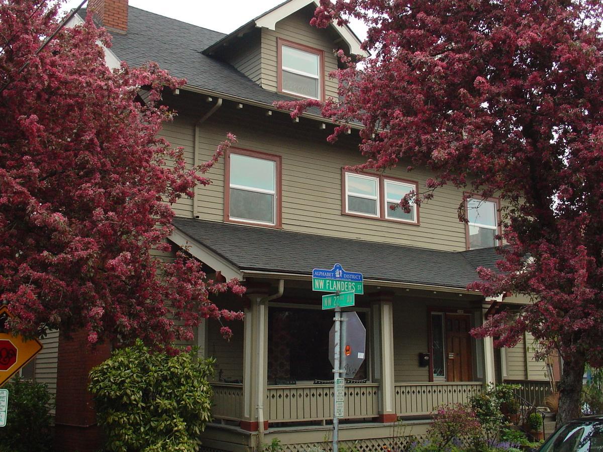 Portland International Guesthouse ภายนอก รูปภาพ