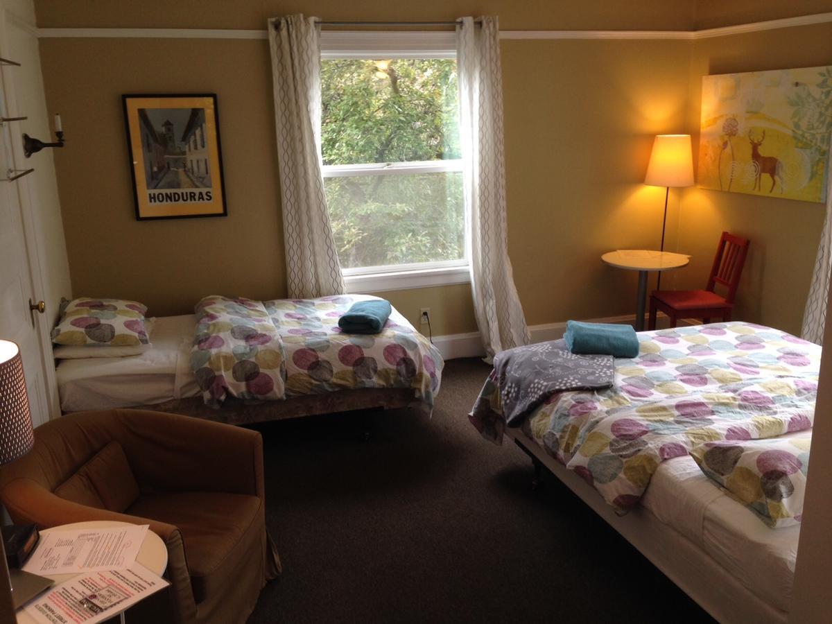 Portland International Guesthouse ภายนอก รูปภาพ